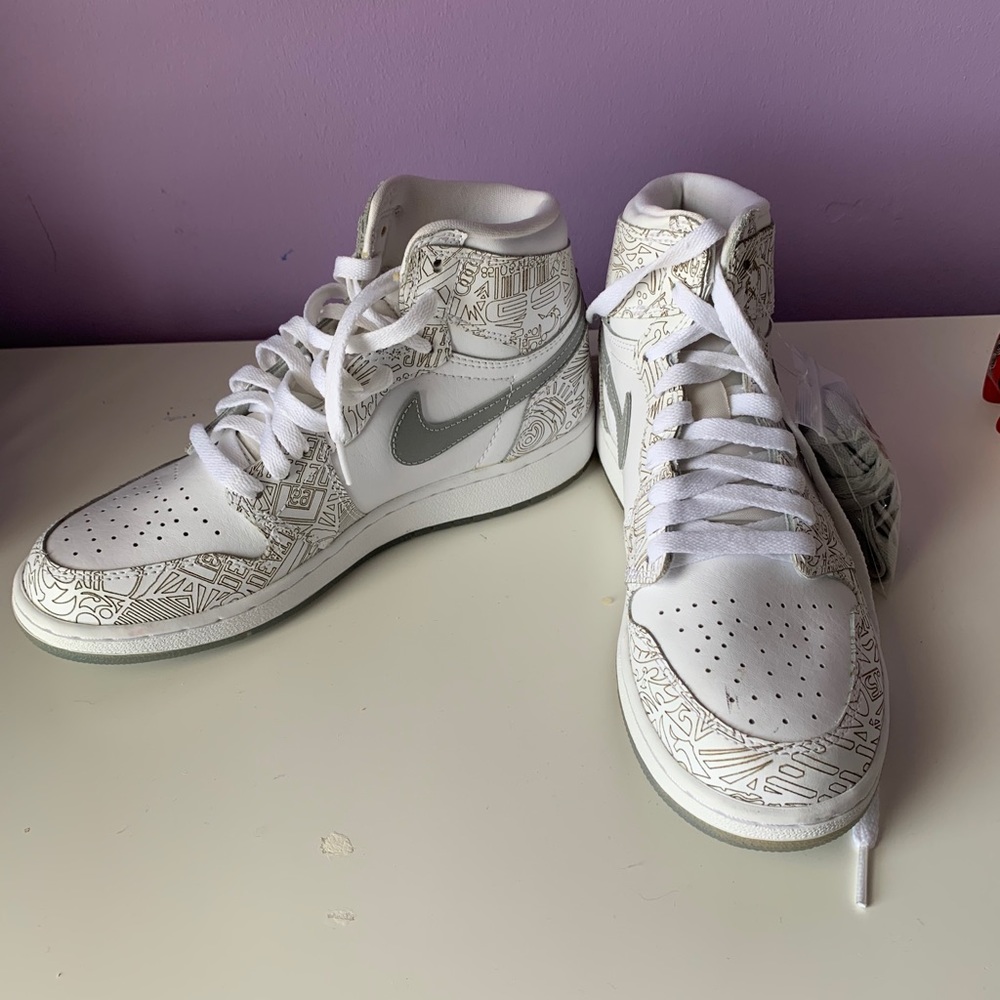 Brand new Jordan retro ones (laser’s)